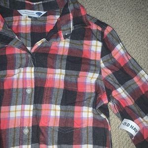 Old Navy flannel shirt